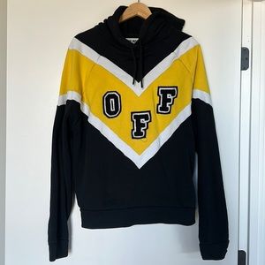 Off-white sweatshirt hoodie